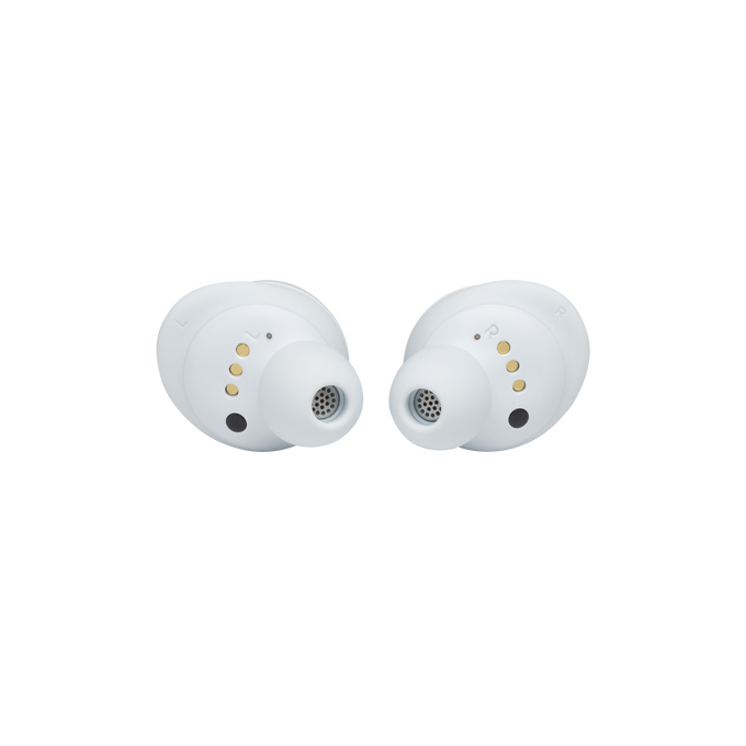 JBL Live Free NC+ TWS - White - True wireless Noise Cancelling earbuds - Detailshot 1 image number null